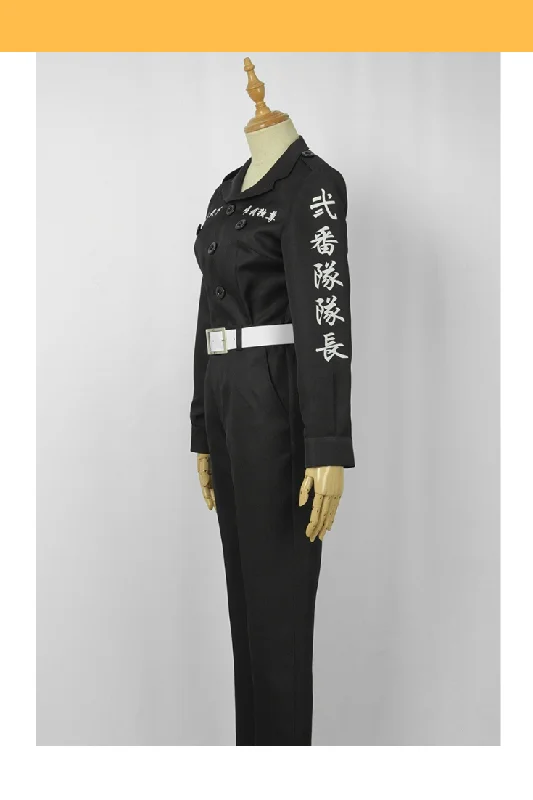 Women's Fantasy Cosplay NightwearTokyo Revengers Black Uniform Cosplay Costume