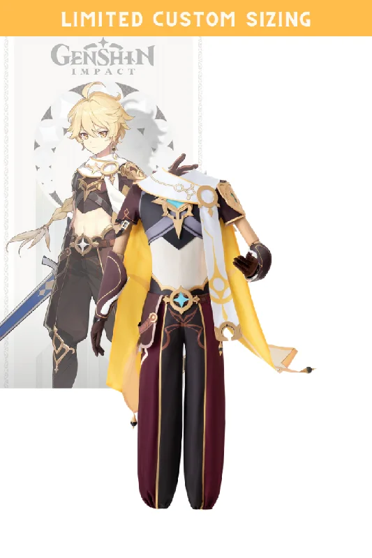 Traveler Genshin Impact Limited Custom Sizing Cosplay Costume