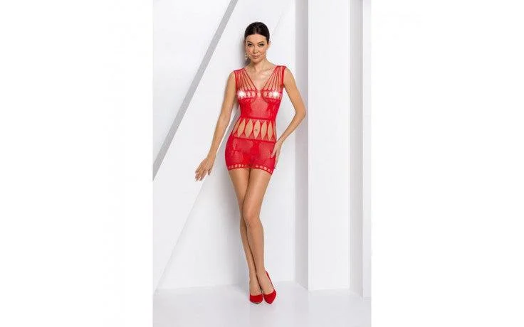 Sexy wedding guest dresses for a formal celebrationBody Dress BS090 Red