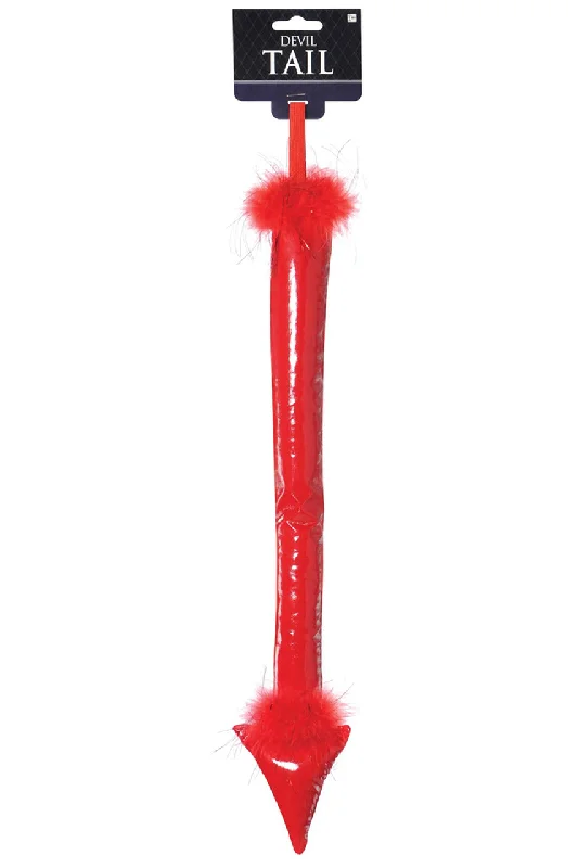 Plush Devil Tail Costume Accessory