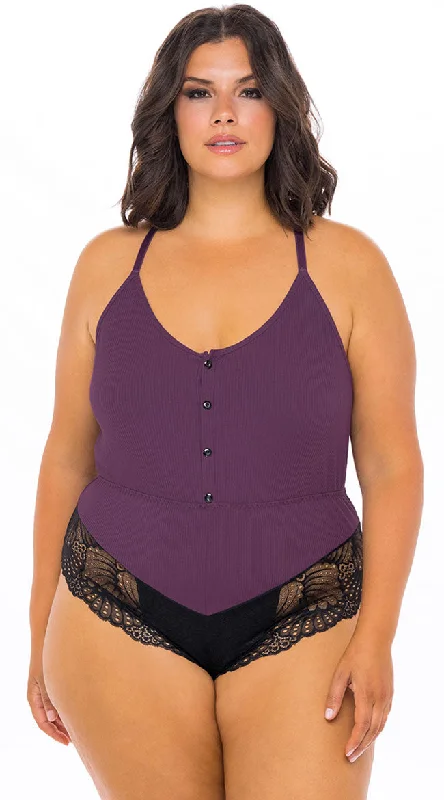 Sexy Lingerie for Women with Stockings Plus Size Just A Dream Romper