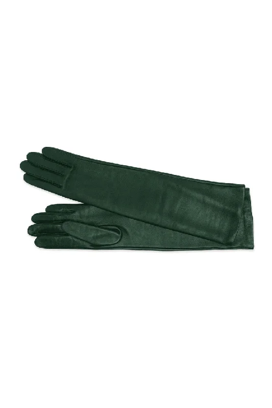 Eco-Friendly Organic Lingerie for Women Genuine Leather Opera Gloves