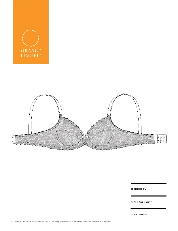 Berkeley Bra PDF Sewing Pattern