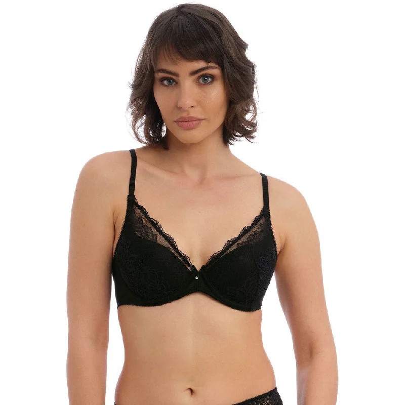 Wacoal Ravissant UW Plunge - Black