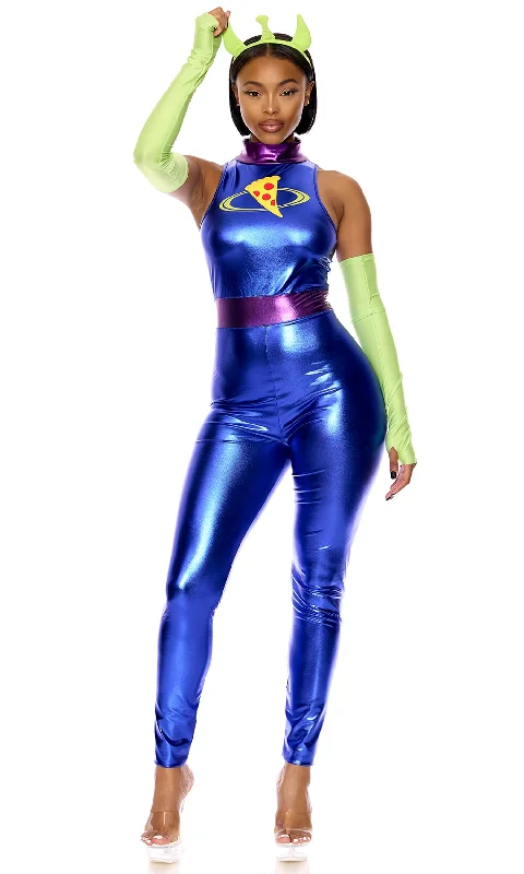 Sexy Nurse Cosplay Lingerie OutfitInterstellar Space Crane Alien Costume