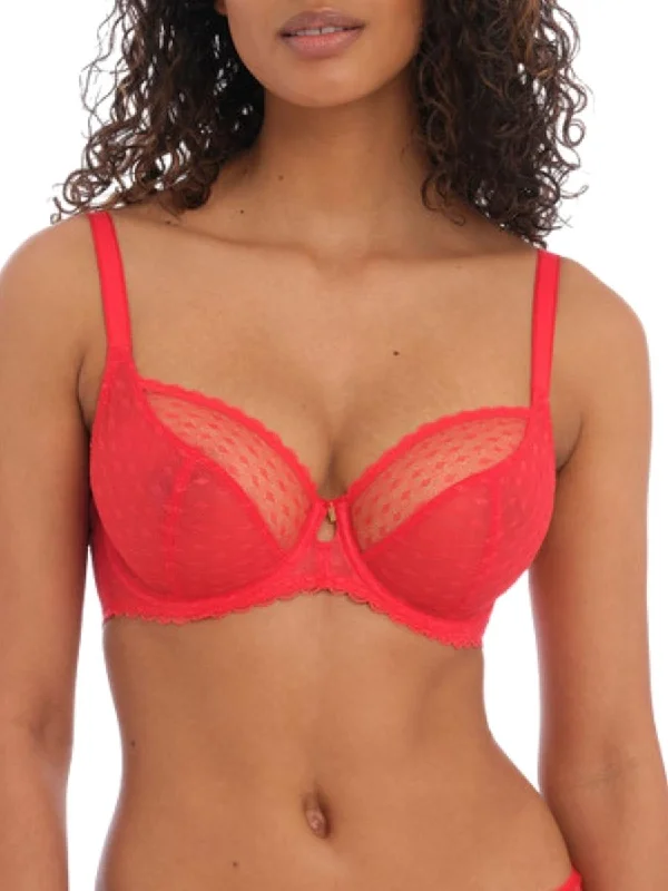 Women's Shapewear Lingerie Sets Signature Plunge Bra - Chilli Red