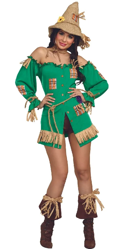 Adult Women's Manga Cosplay CostumesSexy Scarecrow Storybook Women's Costume
