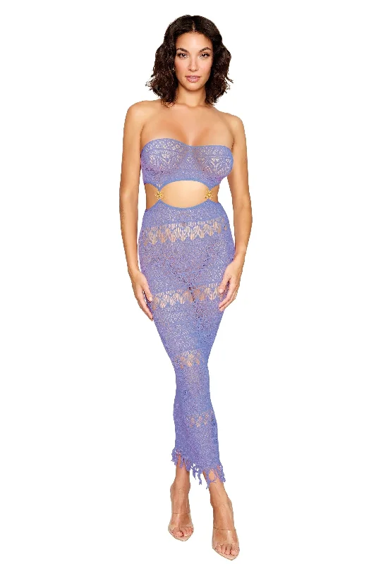 Lavender Haze Body Stocking Dress