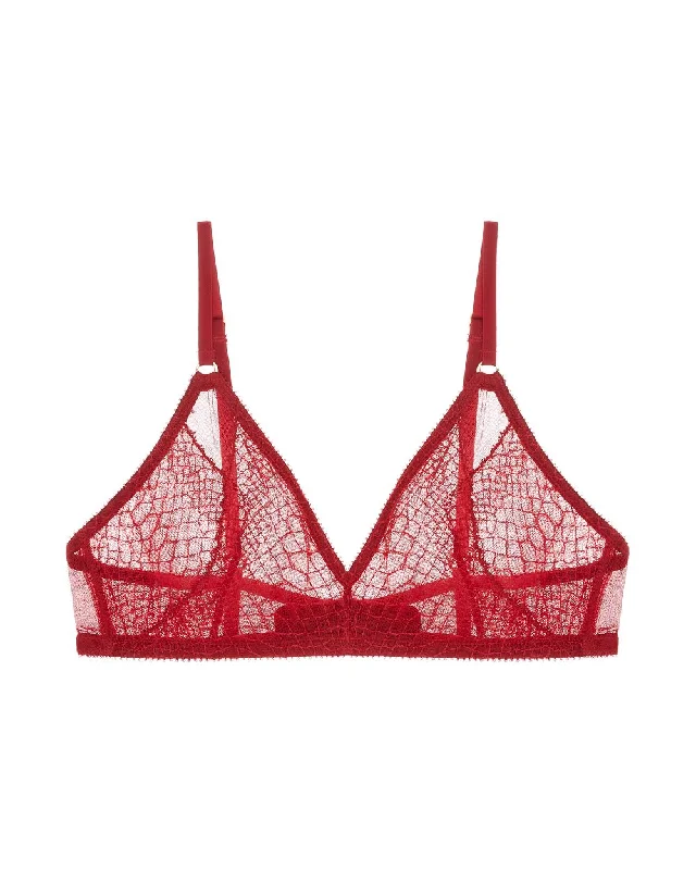 Nude Color Lingerie for WomenSutra Triangle Bralette