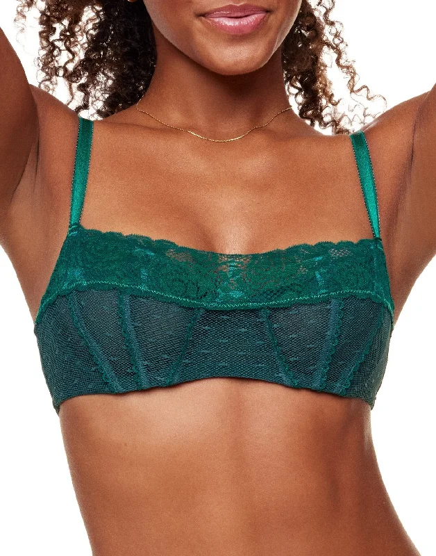 Women's Tummy Control LingerieEllanora Women's Unlined Balconette Bra