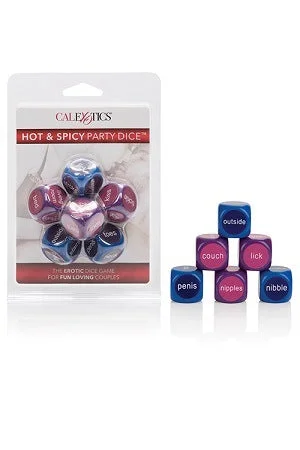Boho Chic Lingerie for WomenHot & Spicy Party Dice