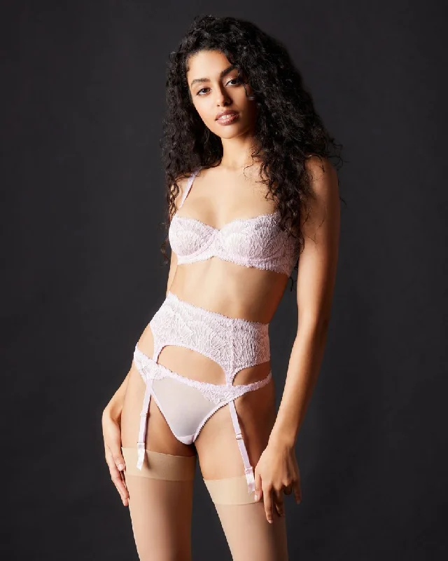 Women's Lingerie with Removable PadsLoulou Balconette Bra