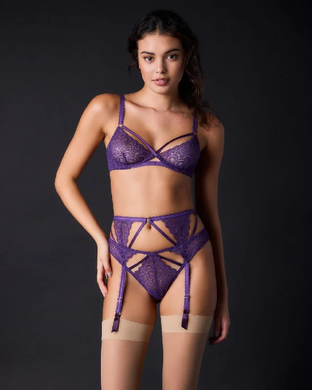 Women's Lingerie with Thigh-High StockingsKarina Underwire Bra