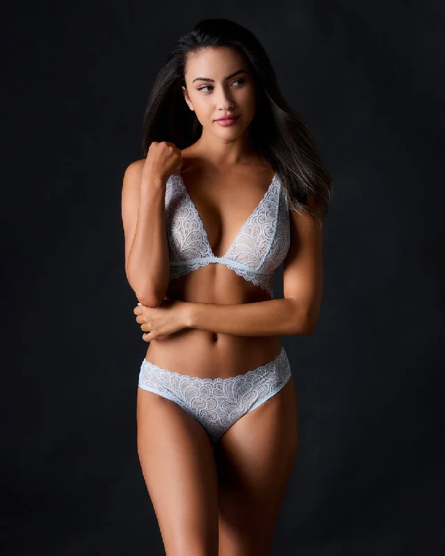 Women's Silk Lingerie SetsKarina Wireless Bra