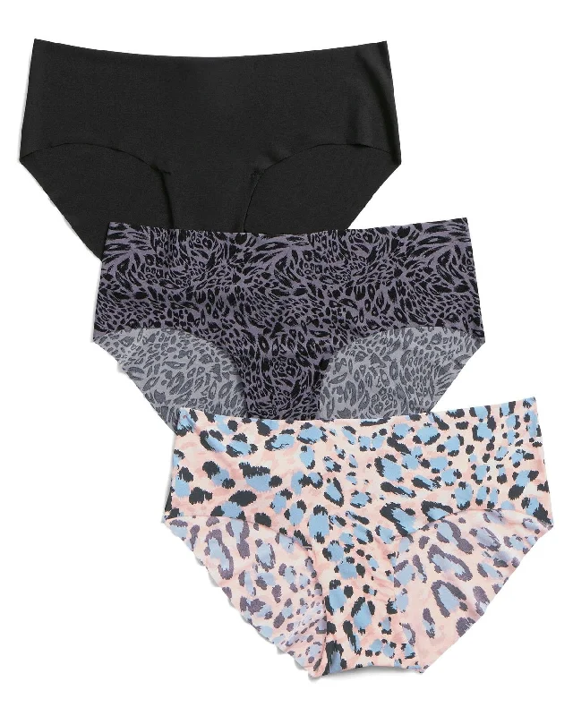 Sensual Lingerie for Women's Night OutLeto Women's Hipster Hipster Panties (Pack Of 3)