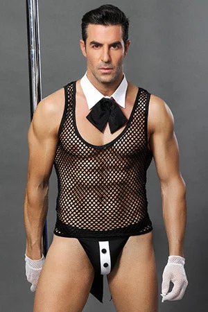 Women's Lingerie with Soft Cup BrasMen's Fishnet Tuxedo