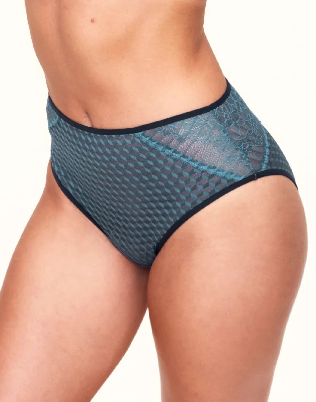 Breathable Bamboo Lingerie for WomenNaia Adaline Women's High Waisted Panty