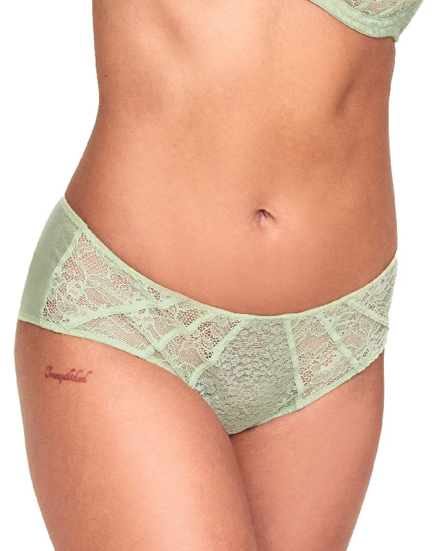 Women's Lingerie with Thigh-High StockingsRoxana Women's Hipster Panty