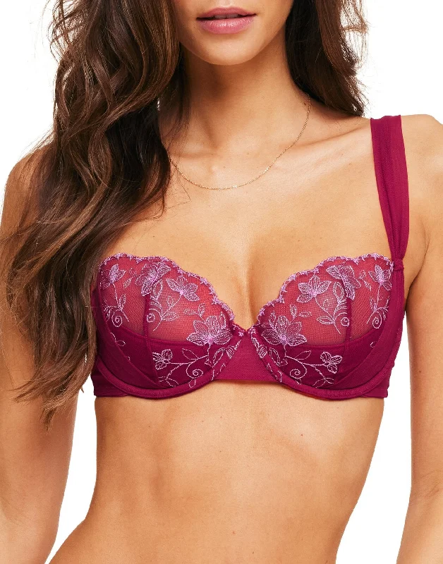 Women's Corset Style LingerieSofia Women's Contour Demi Bra