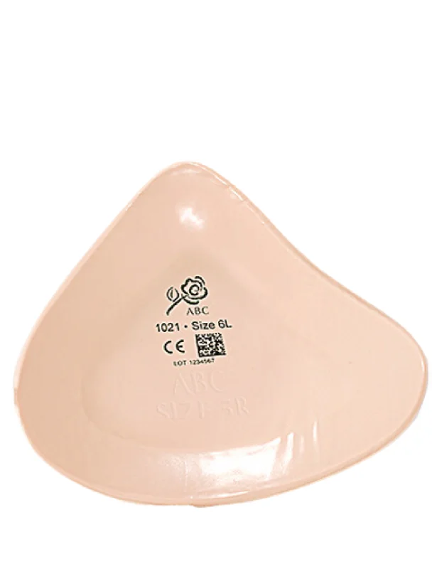 Women's bras with removable padsABC Asymmetric Ultra Light Form Lightweight Form Blush | Blush Asymmetric Breast Form | Ultra Lightweight Breast Prosthesis