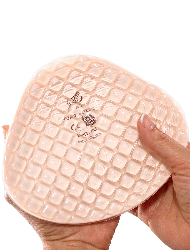 Women's wireless bras for all - day comfortABC Diamond Massage Form Shaper Form Blush | Blush Diamond  Breast Form | American Breast Care Diamond Form | ABC Breast Prosthesis