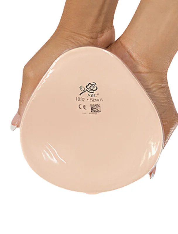 Women's bras with a neoprene componentABC Oval Lightweight Massage Form Shaper Form Blush | Blush Oval Lightweight Breast Form | Lightweight Oval Breast Prosthesis