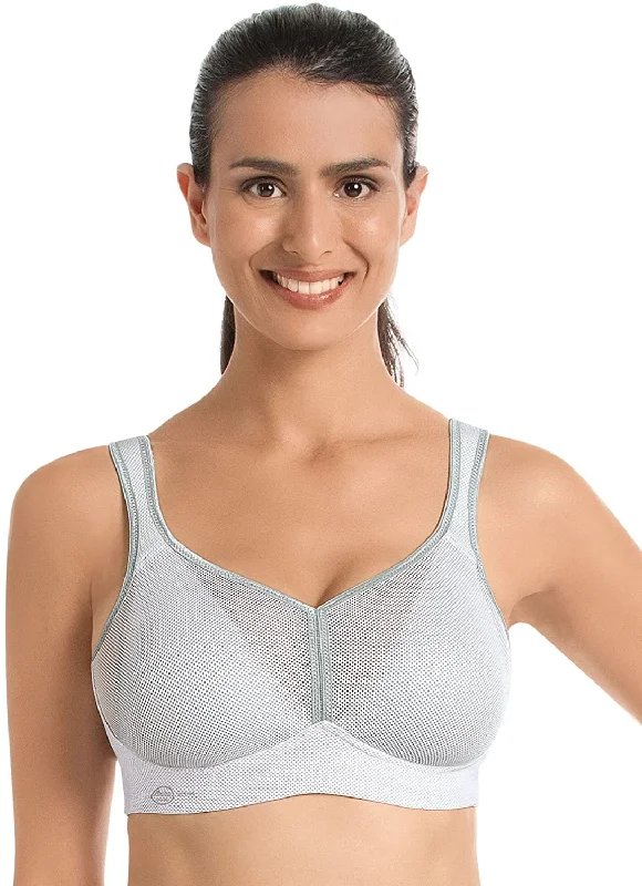 Women's convertible bras with multiple strap optionsAnita Active Air Control Wirefree Padded Sports Bra White Women's convertible bras with multiple strap optionsAnita Active Air Control Wirefree Padded Sports Bra White