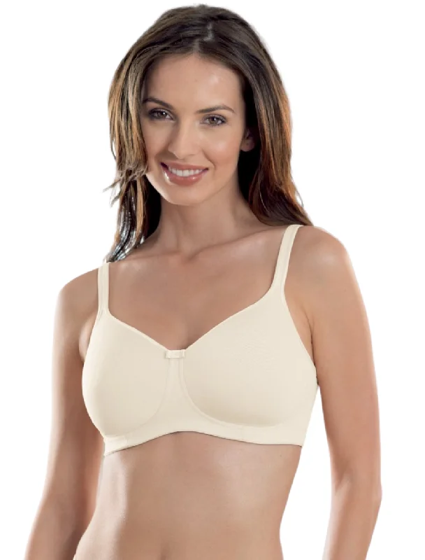 Women's demi - cup bras for a sexy lookAnita Care Tonya Contour Foam Wire Free Bra, Champagne | Champagne Anita Mastectomy Bras Women's demi - cup bras for a sexy lookAnita Care Tonya Contour Foam Wire Free Bra, Champagne | Champagne Anita Mastectomy Bras