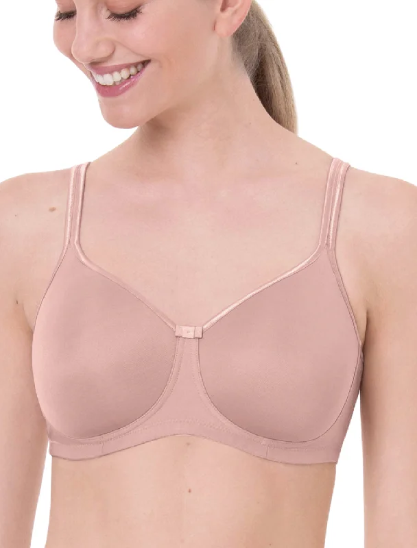 Women's bras made of soft cotton fabricAnita Care Tonya Contour Padded WireFree Bra, Rosewood | Rose Pink Mastectomy Bra | Anita Tonya Mastectomy Bra Women's bras made of soft cotton fabricAnita Care Tonya Contour Padded WireFree Bra, Rosewood | Rose Pink Mastectomy Bra | Anita Tonya Mastectomy Bra