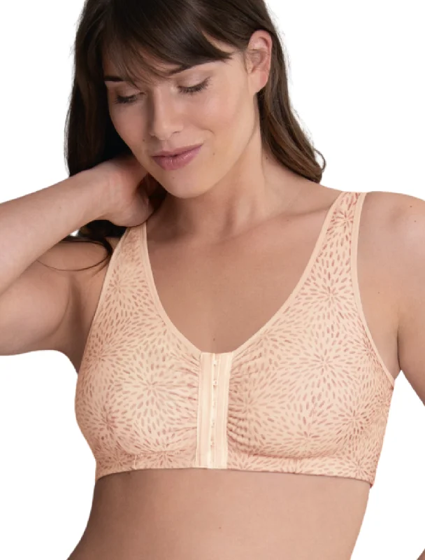 Women's full - cup bras for maximum coverageAnita Hazel Post Mastectomy Bra, Pastel Rose | Rose Front Closure Mastectomy Bras Women's full - cup bras for maximum coverageAnita Hazel Post Mastectomy Bra, Pastel Rose | Rose Front Closure Mastectomy Bras
