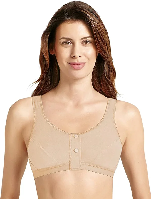 Women's unpadded bras for a natural lookAnita Isra Wireless Post Operative bra, Desert