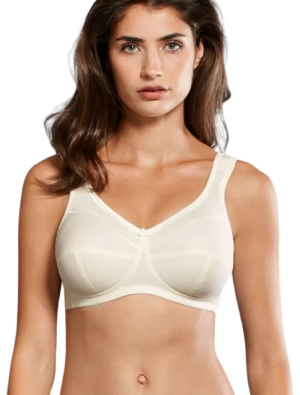 Women's bras with a cooling fabricAnita Jana Comfort Cotton Soft Cup Bra, Champagne | Champagne Anita Bras | Soft Cup Anita Bras