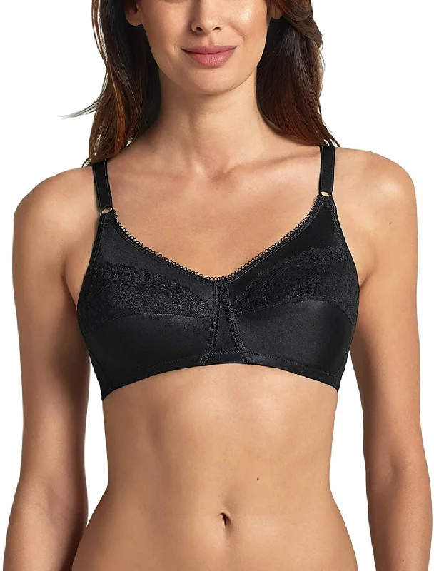 Women's demi - cup bras for a sexy lookAnita Livia Wire free Mastectomy Bra Black