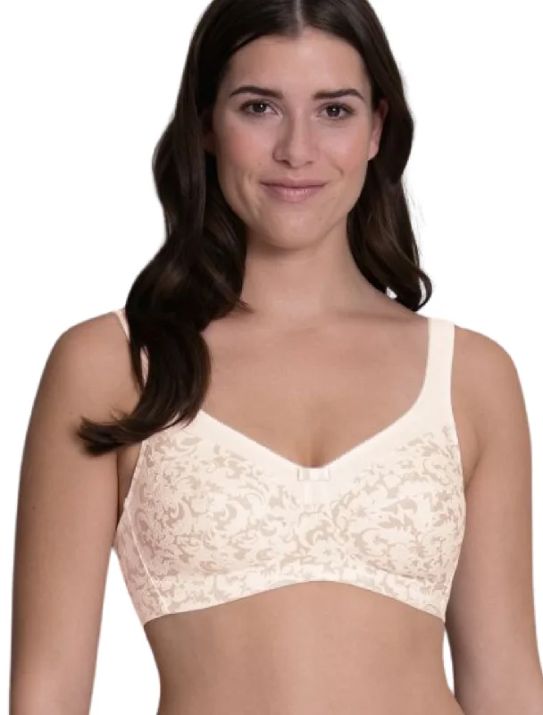 Anita Ancona Non Wired Comfort Soft Cup Bra, Ivory