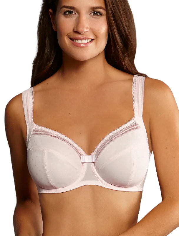 Anita Rosa Faia Emily Big Cup Bra with Underwire, Powder Rose | Rink Rosa Faia Emily