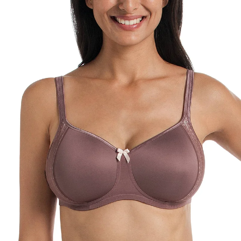 Women's bras with adjustable back closuresAnita Rosa Faia Fleur Bra With Padded Cups, Berry | Rosa Faia Fleur Bra Women's bras with adjustable back closuresAnita Rosa Faia Fleur Bra With Padded Cups, Berry | Rosa Faia Fleur Bra