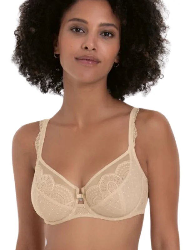 Anita Rosa Faia Selma Bra Underwire Bra, Desert | Beige Rosa Faia Selma Bra | Wired Rosa Fai Bras