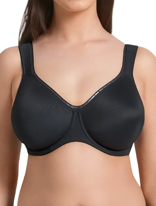 Women's convertible bras with multiple strap optionsAnita Rosa Faia Bra, Black