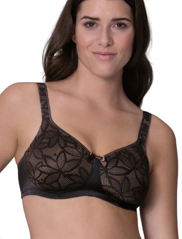 Women's bras using a bamboo fiber liningAnita Selena Mastectomy Bra Wire Free Black | Black Anita Mastectomy Bra | Black Padded Mastectomy Bras Women's bras using a bamboo fiber liningAnita Selena Mastectomy Bra Wire Free Black | Black Anita Mastectomy Bra | Black Padded Mastectomy Bras