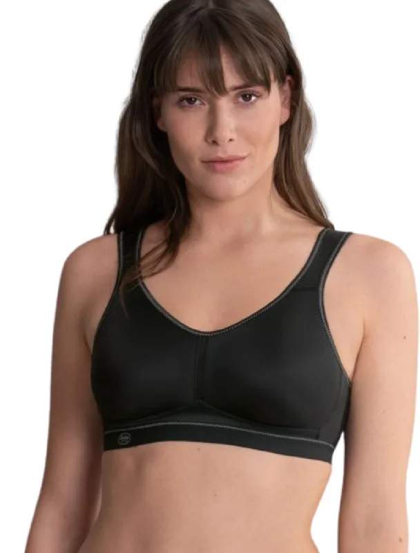 Women's bras using a bamboo fiber liningAnita Vivana Active Wire Free Sports Bra Black | Black Mastectomy Sports Bras Women's bras using a bamboo fiber liningAnita Vivana Active Wire Free Sports Bra Black | Black Mastectomy Sports Bras