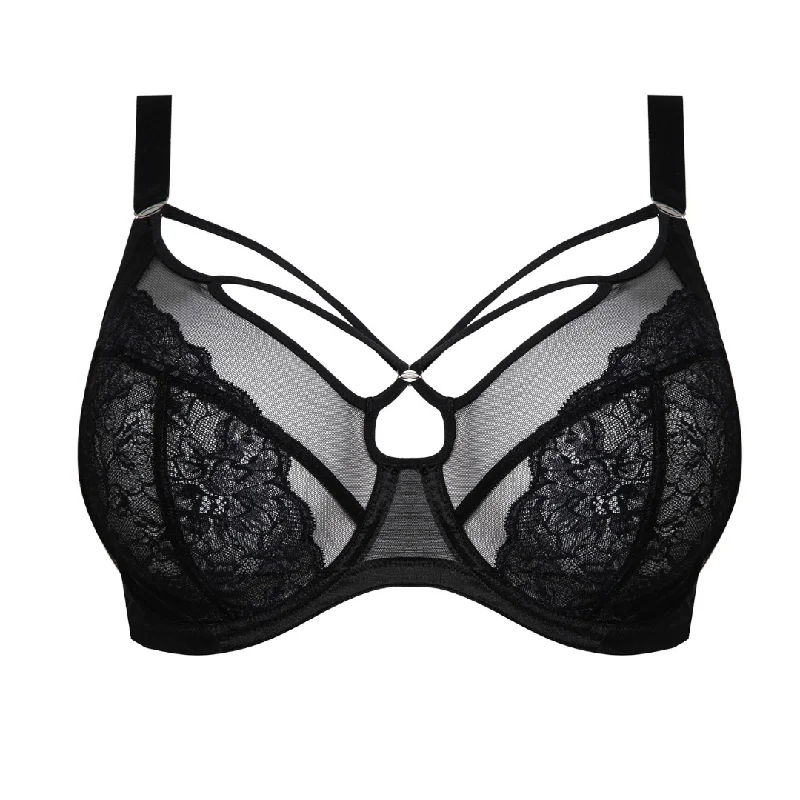 Women's bras with a satin finishBrianna Plunge Bra