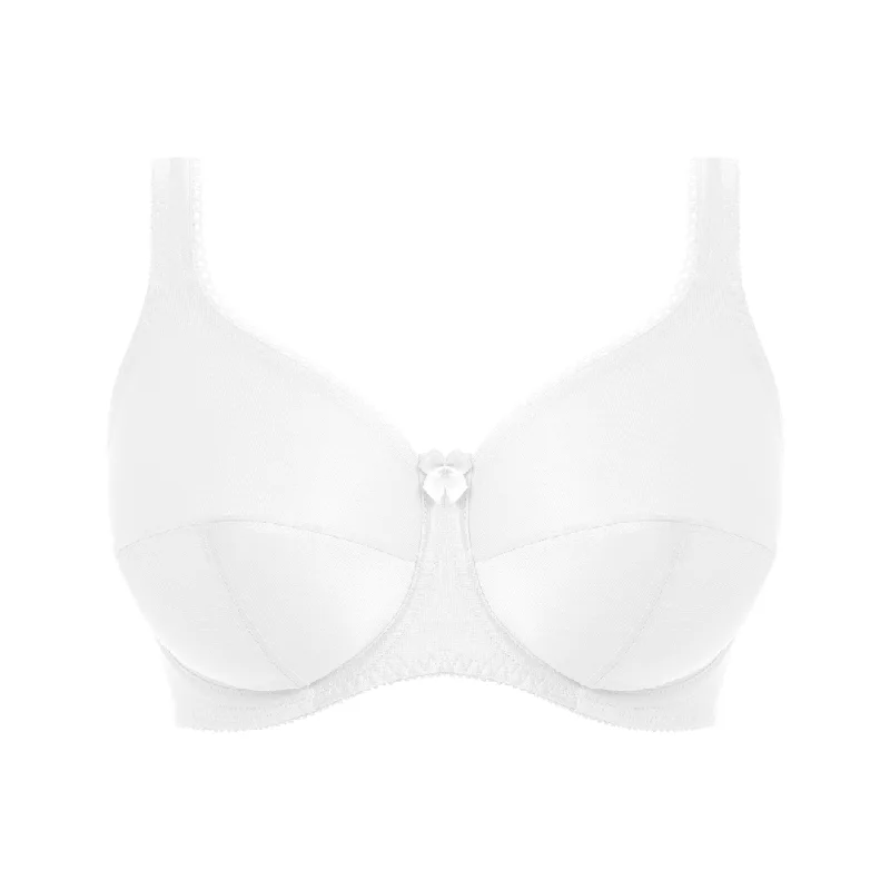 Women's bras made of soft cotton fabricSpecialty Cotton/Polyester Smooth Cup Bra