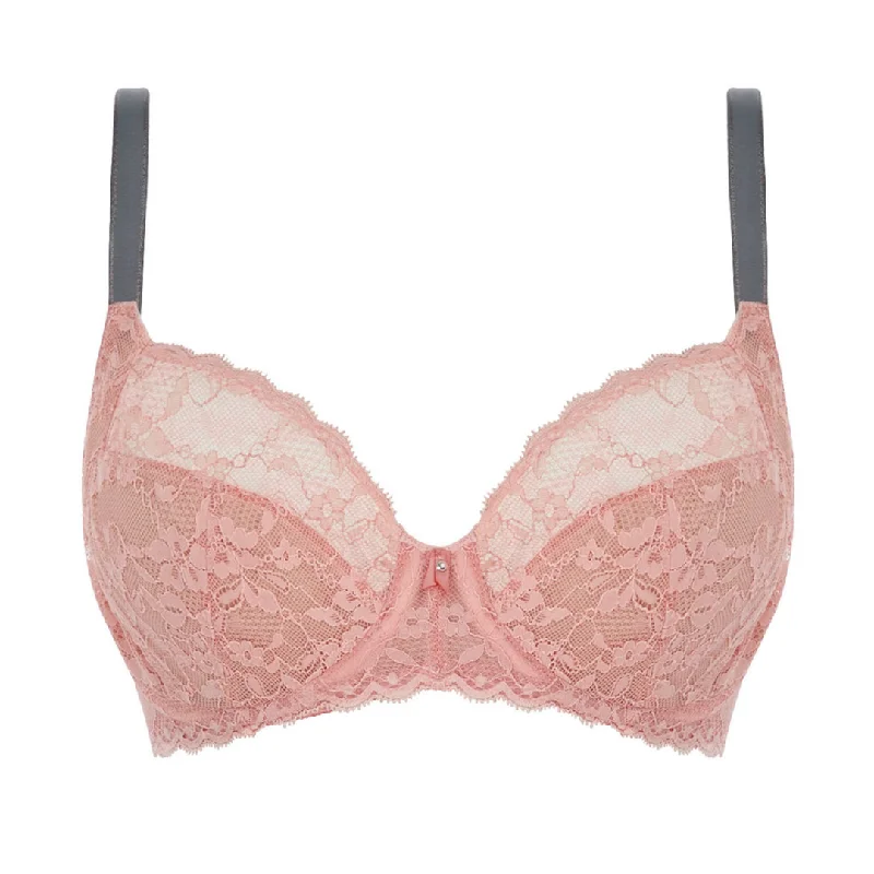 Women's bras crafted from stretchy spandexFreya Offbeat Side Support Bra