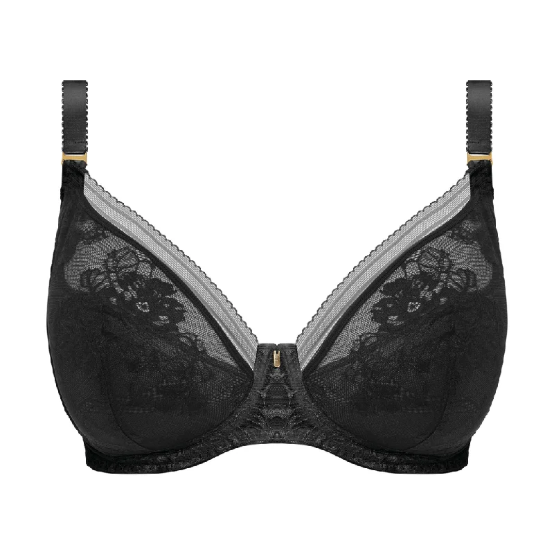 Women's multicolored bras for a fun styleFantasie Fusion Lace Padded Plunge Bra