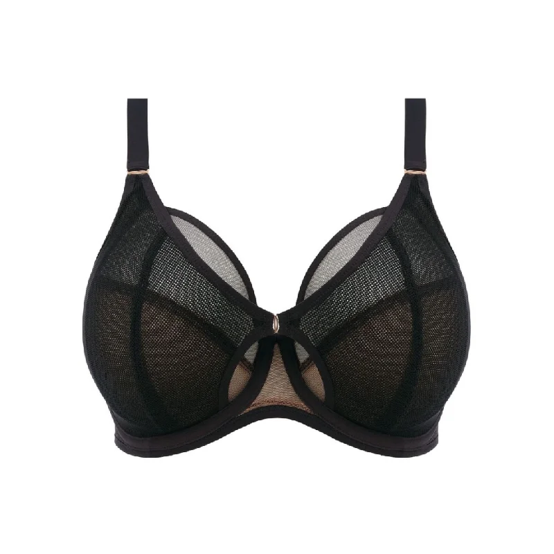 Women's bras with a lift and separate functionKintai Plunge Bra