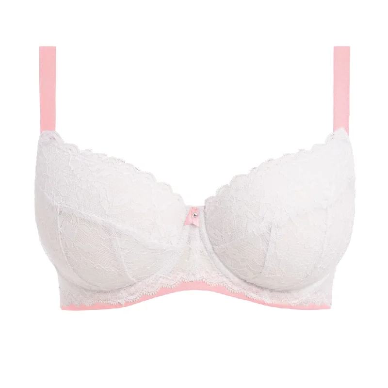 Women's bras with a seamless constructionFreya Offbeat Padded Half Cup Bra