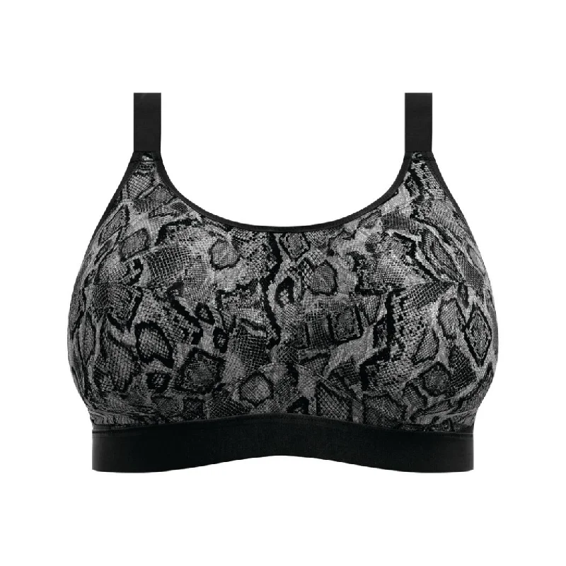 Women's bras with a cotton - polyester blendGoddess Goddess Sport Non Wired Sports Bra