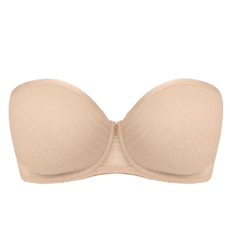 Women's bras made of breathable meshFreya Tailored Moulded Strapless Bra
