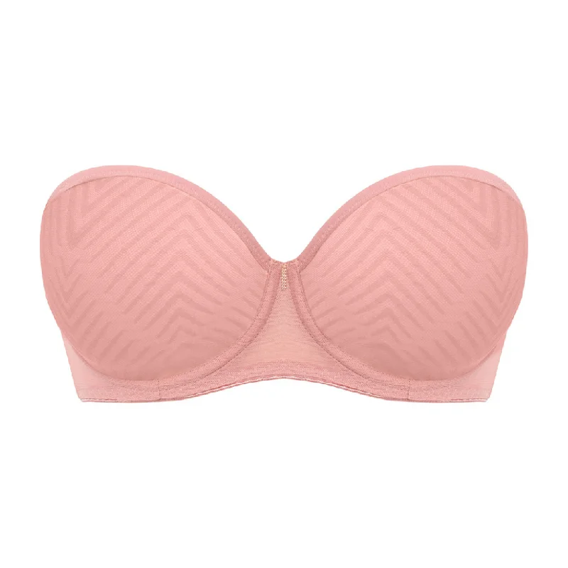 Women's white bras for a clean appearanceFreya Tailored Moulded Strapless Bra