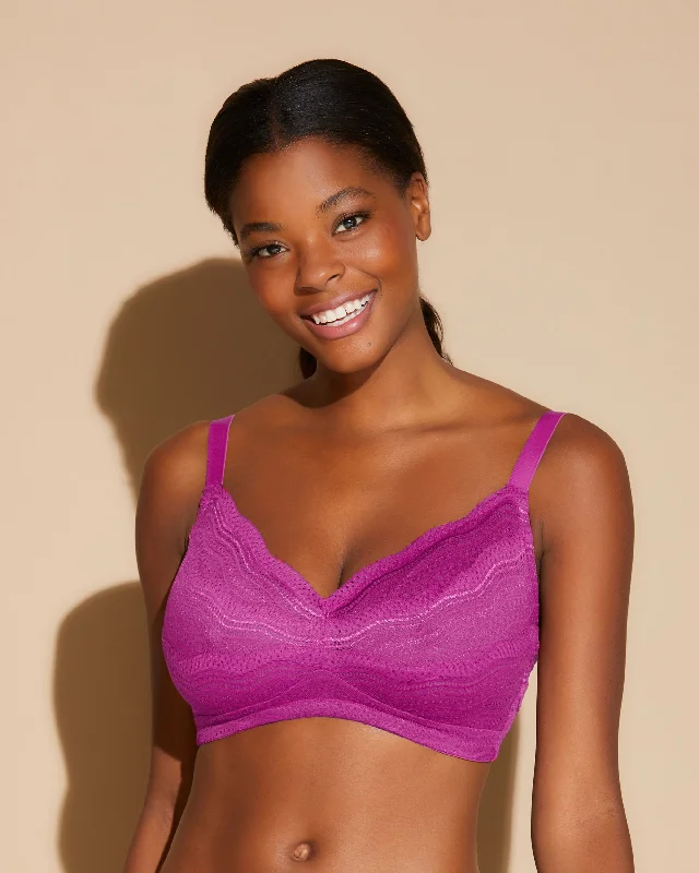 Women's push - up bras for enhanced cleavageCurvy Bralette